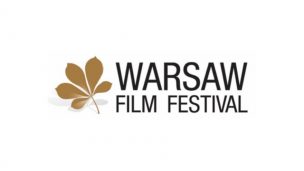 Logo "Warsaw Film Festival".