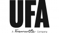 UFA Logo mit der Unterschrift A Fremantle Company in schwarzer Schrift.